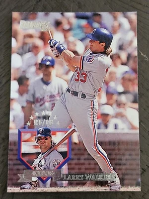 1995 Donruss #492 Larry Walker Montreal Expos  - Image 1 of 2