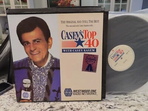 AMERICAN TOP 40 CASEY KASEM JAN 1992 NM 6X VINYL LP RIGHT SAID FRED U2 PRINCE - Picture 1 of 5