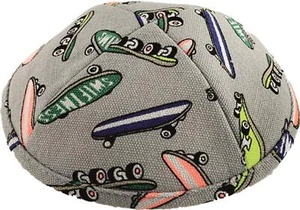Skateboard Design Kippa Yarmulke Stamm jüdischer Yamaka BESTES HOLYLAND GESCHENK - Bild 1 von 6