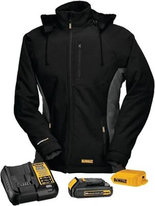 DEWALT (DCHJ066C1-2XL) 20V/12V MAX Women's Heated Jacket Kit, Black, XX-Large - Picture 1 of 8