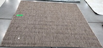 Alfombra dañada NATURL / NEGRA 6'-7" X 6'-7" precio reducido 1172743258 CY8521-37312-7SQ Foto 1 de 4