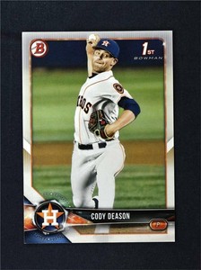 2018 Bowman Draft Base #BD-194 Cody Deason - Houston Astros