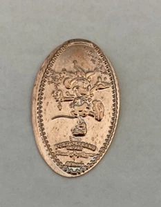Disney Pressed Penny Port Orleans Resort French Quarters Jester Mickey - Picture 1 of 1