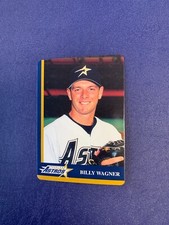 1998 Mother's Cookies Houston Astros #9 Billy Wagner - Rare Card
