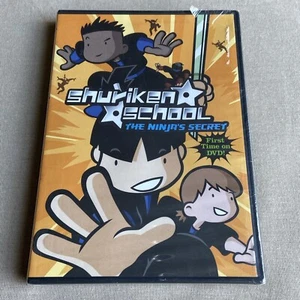 Shuriken School: The Ninja's Secret (DVD 2006) Kids Animation Eizan Jimmy NEW + - Picture 1 of 7