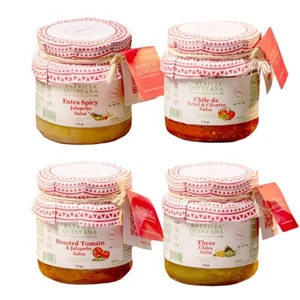 Authentic Mexican Salsa Sampler Pack - Enjoy Roasted Tomato & Jalapeño Salsa,... - Picture 1 of 6