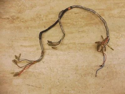 Arnés de cables principal Honda C115 Super Sport Cub 55 H481-2* años 60 Foto 1 de 4