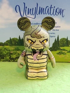 Disney Vinylmation Park - 3" Set 2 Urban Redux Green Medusa Dragon - Bild 1 von 1