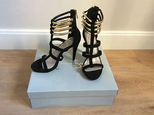 Sandalias sandals JESSICA SIMPSON - Talla 36 - Black Negras - Imagen 1 de 7
