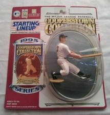 Harmon Killebrew Figurine Card Starting Lineup Cooperstown Collection 1995 