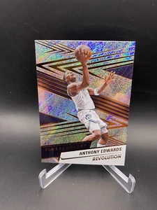 2024-25 Panini Revolution Anthony Edwards Base Timberwolves - Foto 1 di 2