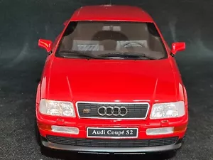 Audi S2 Coupé RED OT048 Otto Ottomobile 1/18 (No Autoart Minichamps Kyosho Norev - Imagen 1 de 13