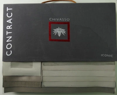 Chivasso Contract Stoffmuster Musterbuch 32x41 cm RB-2443 - Bild 1 von 4