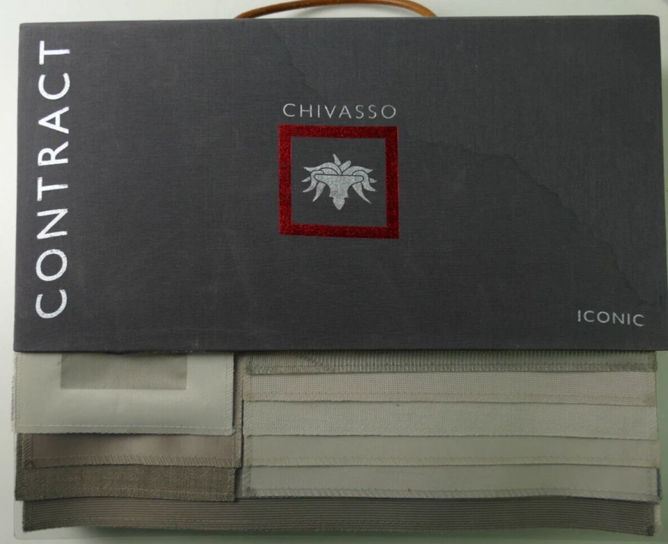 Chivasso Contract Stoffmuster Musterbuch 32x41 cm RB-2443 - Bild 1 von 4