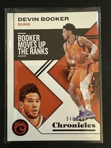 2019-20 Panini Chronicles Devin Booker Pink 40/149 Phoenix Suns - Picture 1 of 1