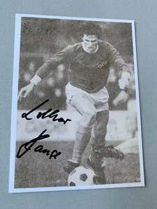 LOTHAR HAUSE DDR Olympiasilber 1980 signed Foto 10x13 Autogramm - Picture 1 of 1
