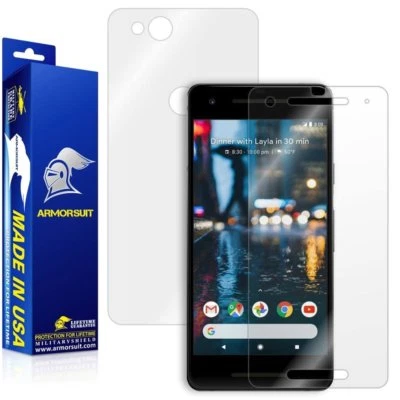 ArmorSuit MilitaryShield Google Pixel 2 XL Screen Protector + Full Body Skin USA - Image 1 of 4