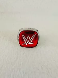 2018 Red WWE World Wrestling Hall Of Fame Championship Ring, 🇺🇸 SHIP - Picture 1 of 3