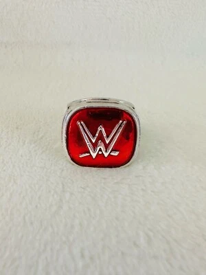 Anillo de Campeonato del Salón de la Fama de la Lucha Mundial Red WWE 2018, 🇺🇸 ENVÍO Foto 1 de 3