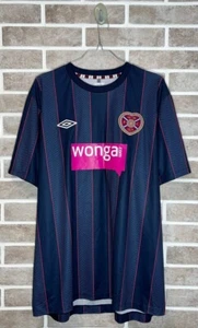 Heart Of Midlothian Hearts Away Football Shirt 2011/2012 Umbro jersey XL #9 - Picture 1 of 6