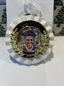 Klasse von 2019 Abschluss Weihnachtsbaum Punze Andenken Ornament neu im Karton - Bild 1 von 12