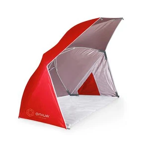 Oniva Brolly Beach Umbrella Tent in Red - Picture 1 of 5