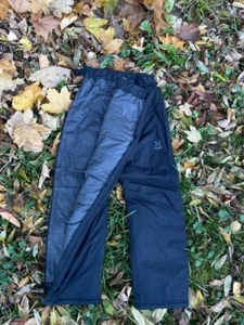 Insulated Haglöfs Barrier Pants – warm, lightweight, packable, Size XL - Picture 1 of 14