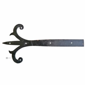 Langband antik Stahl schwarz Türband Anschweißband 37cm - Bild 1 von 1
