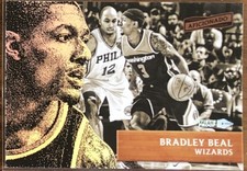 2016-17 BRADLEY BEAL PANINI AFICIONADO ARTISTS PROOF PARALLEL CARD!