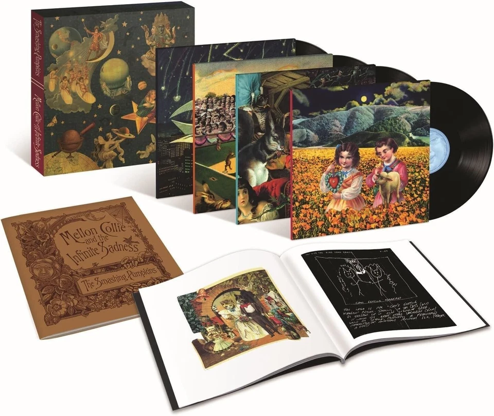 Smashing Pumpkins Mellon Collie And The Infinite Sadness 4 LP Box Set New Sealed - Image 1 of 1