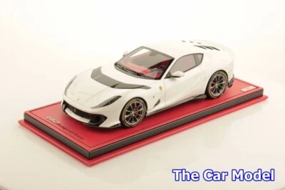 MR Ferrari 812 Competizione Blanco Italiano - Limitado 99 piezas 1/18 Foto 1 de 4