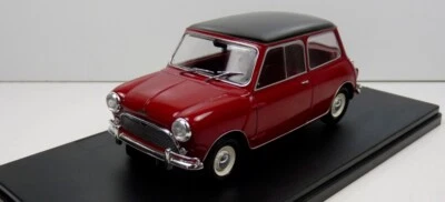 SALVAT - MINI Cooper 1973 rossa con tetto nero - 1/24 - G1N7P007 - Immagine 1 di 4