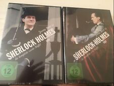 Sherlock Holmes - Die komplette Erste + Zweite Staffel DVD  NEU + OVP