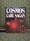 COSMOS by Carl Sagan 1980: Hardcover, Astronomy, Television, Science -GOOD