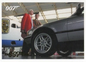 James Bond Archives 2014 - 019 Tomorrow Never Dies Gold Parallel Card #083/125 - Bild 1 von 1