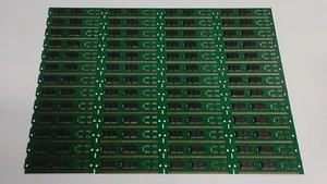 52x MÉMOIRE SIMM 4MB 30 BROCHES SANS PARITÉ pour ordinateur rétro vintage 52pcs 208mb - Photo 1/2