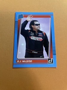 2022 Donruss Racing BJ McLeod Rated Rookie #26 - Picture 1 of 2
