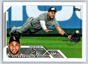 2023 Topps Victor Reyes 582 Montgomery Club Parallel Chicago White Sox #631 - Picture 1 of 2