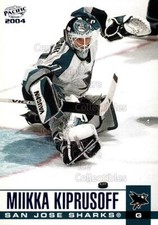 2003-04 Pacific Blue #295 Miikka Kiprusoff