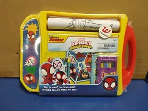 Escritorio de arte portátil de papel de liar Marvel Spidey & His Amazing Friends - Imagen 1 de 6