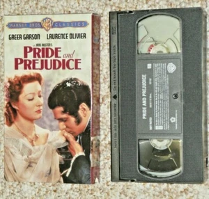 Stolz und Vorurteil VHS Videorecorder Videoband gebraucht Film Greer Garson Laurence Olivier - Bild 1 von 5