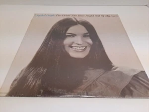 Crystal Gale I’ve Cried The Blue Right Out of My Eyes New & sealed Vinyl LP! - Picture 1 of 2