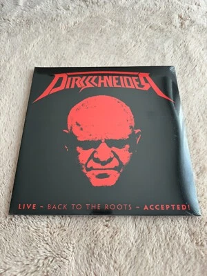 DIRKSCHNEIDER Back To The Roots RED/BLACK MARBLED Vinyl 3LP SEALED Ltd 500 U.D.O - Image 1 of 4
