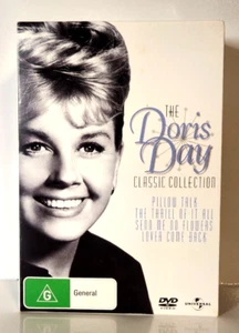 The Doris Day Classic Collection 4 DVD Movies Region 4 - Picture 1 of 5