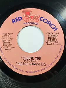 CHICAGO GANGSTERS: I Choose You & My Ship~Very Rare -RED COACH #RC 809 VG F44 - Foto 1 di 2
