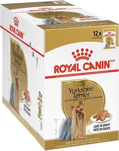 ROYAL CANIN Yorkshire Terrier Wet Adult Dog Food - Picture 1 of 9