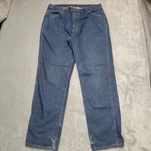 Key Jeans Mens 38x34 Blue Denim FR Fire Flame Resistant USA Fabric Work Pants - Picture 1 of 14