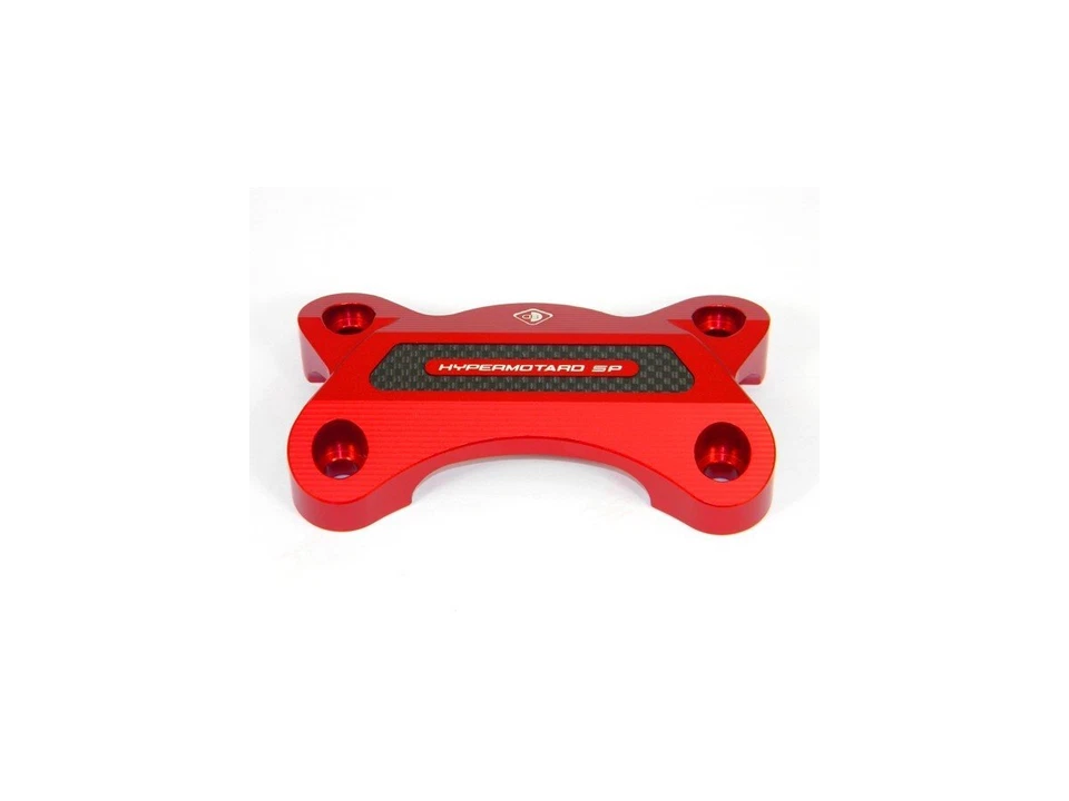 Abrazadera de manillar Ducabike roja para Ducati Hypermotard 939 2016 > 2018 M03A Foto 1 de 1