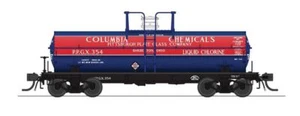 Broadway Limited HO ACF 6K Gallon Tank Car Set Virginia Smelting #116 Pitts 7661 - Picture 1 of 1