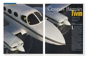 Cessna 335 Aircraft Report 6/26/2024b - Picture 1 of 1